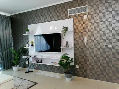 No commission, Dubai marina, Luxury master bedroom with attached washroom , balcony