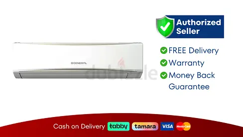 AC O General 3 Ton Inverter TC Split Air Conditioner - Brand New | 1 Year Warranty | FREE Delivery