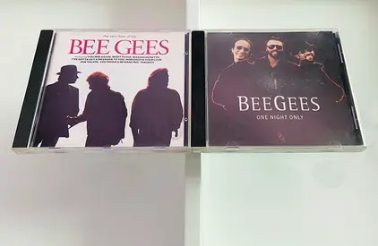 2 Bee Gees Music CD’s