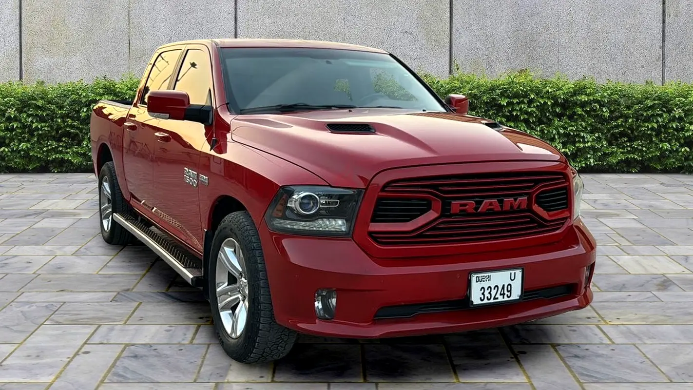 Dodge Ram 2018