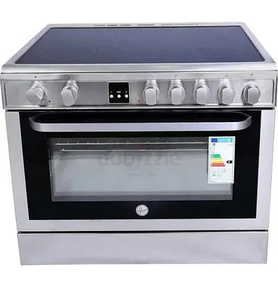 Hoover 5 Ceramic Hobs Cooker VCG9060 for Sale.