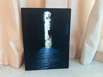 Mysterious Alleyway Photograph