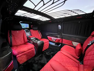 NEW ARRIVAL 2026 MODEL VIP MERCEDES GCC V300 with ADDITIONAL REAR AC - 2 Years Warranty by VLINE