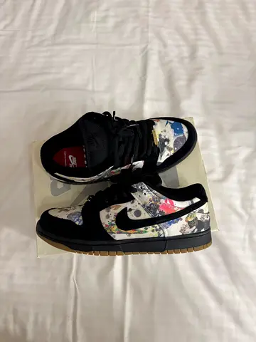 Supreme x Nike SB Dunk Rammellzee UK 8.5/US 9.5