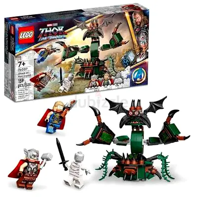 LEGO Thor: Love and Thunder Set - Battle with Gorr