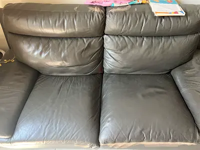 Comfortable Leather Sofa for Sale