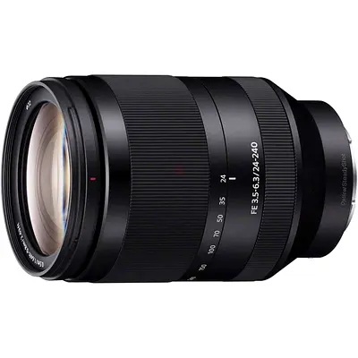 Sony SEL24240 FE 24- 240mm F3.5-6.3 OSS Lens