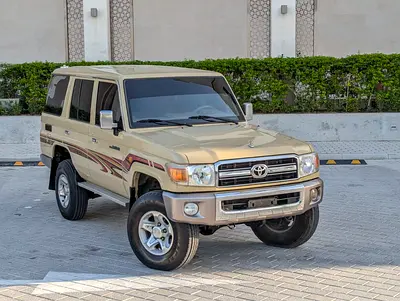 2012 TOYOTA LAND CRUISER 76 SERIES DIESEL GCC IN EXCELLENT CONDITION