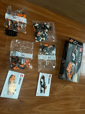 Lego speed champions 76918