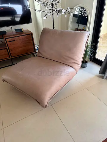 Leather swivel Marina Home