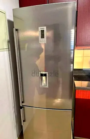 Siemens fridge bottom freezer