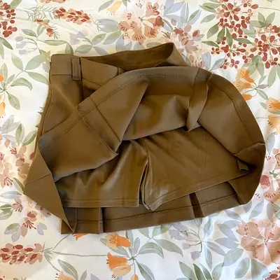 GU Stylish Brown Womens Skirt