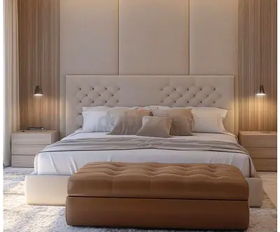 Super beautiful 200*200* super king size bed Available