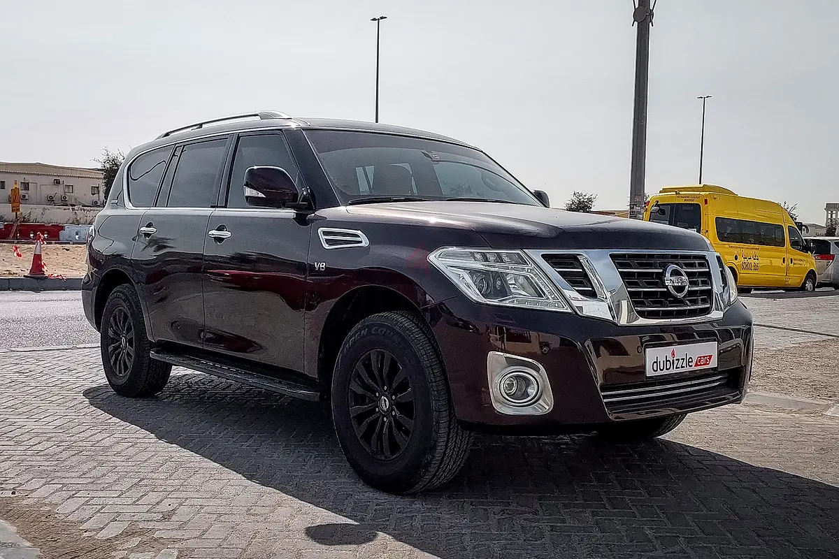 Nissan Patrol 2016