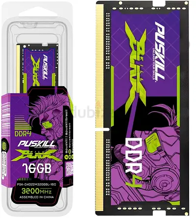 New 16GB DDR4 Laptop Ram - 3200 MHZ by PUSKILL