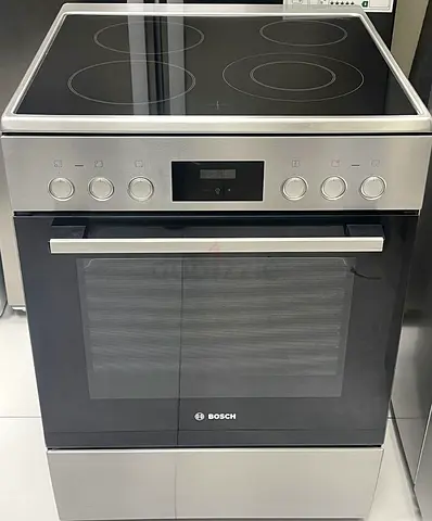 Bosch electric cooker 60cm