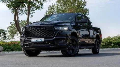 ( Only For Export ) 2025/2025 RAM 1500 Tradesman Hurricane SO 3.0TT Crew Cab 4X4 GCC BRAND NEW