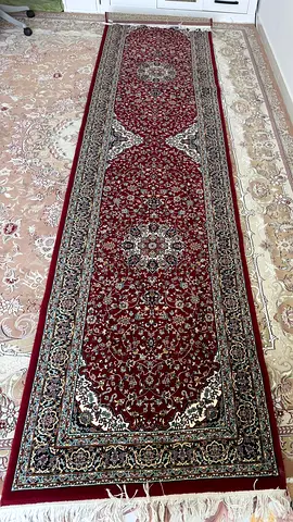 Elegant Red Persian Carpet