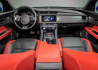 2018 Jaguar XF 照片 6