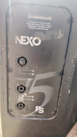 NEXO PS5 Professional Audio System