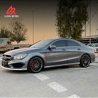 Mercedes-Benz CLA45 2016
Imported from Korea Gcc specifications