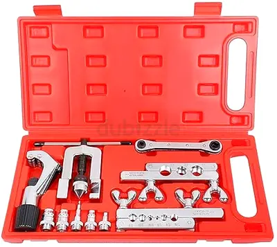 Tool set Shankly 10-piece professional-grade flaring and swaging tool kit