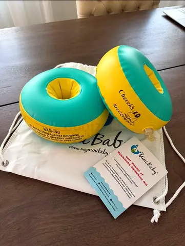 Kraulquappen Cherek Beginner Swimming Arm Bands