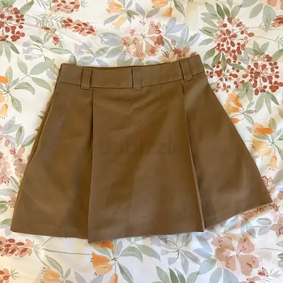 GU Stylish Brown Womens Skirt