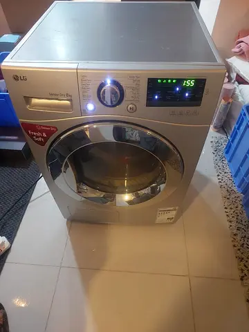 LG Sensor Dryer 8kg  touch screen