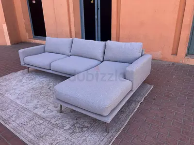 Boconcept L shape Sofa Gray Excellent condition