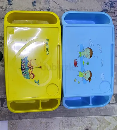 Colorful Kids Activity Tables