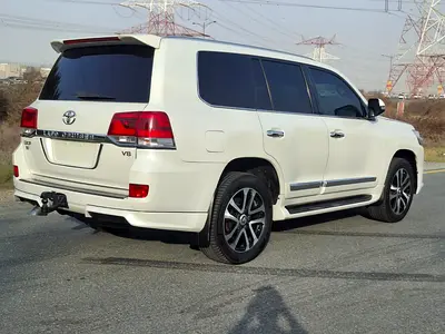 2012 Toyota LAND CRUISER 缩略图 4