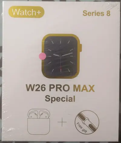 W26 Pro Max Smart Watch