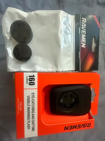 Bike Ravemen front light