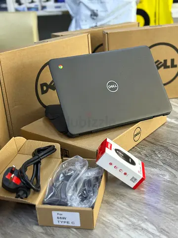 Boost Productivity! Renewed Dell Chromebook 3100 - 32 GB SSD, 4GB RAM!
