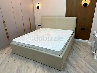 Stylish Queen Size Bed