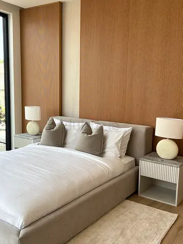 Elegant Modern Bed Frame available for sale