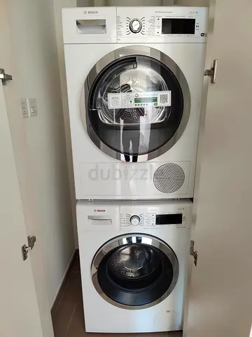 BOSCH latest model SERIES 8 9KG washer and 9 kg dryer seprate set with wifi model