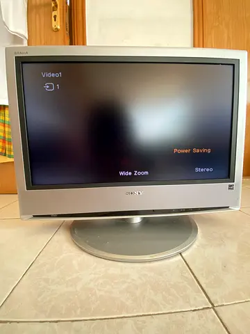 Vintage Sony Bravia TV - mint condition