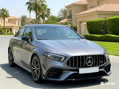 AED 2,535/month | 0 Downpayment | Free 1 Year Warranty | 30 Day Return | MERCEDES-BENZ A 35 2024