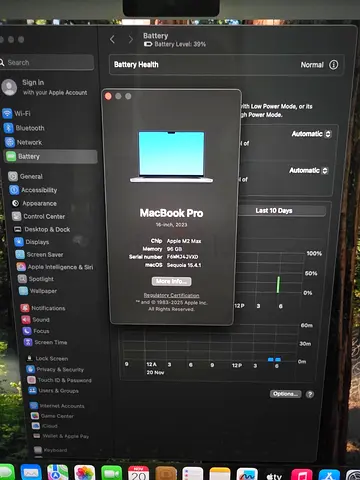 Apple MacBook Pro Max (M2) - Excellent Condition