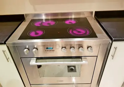 Scholtes best electric ceramic cooking range 90/60 size looks beautiful, free delivery installation