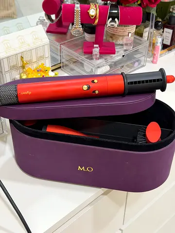 Dyson Airwrap Complete Long Topaz Orange