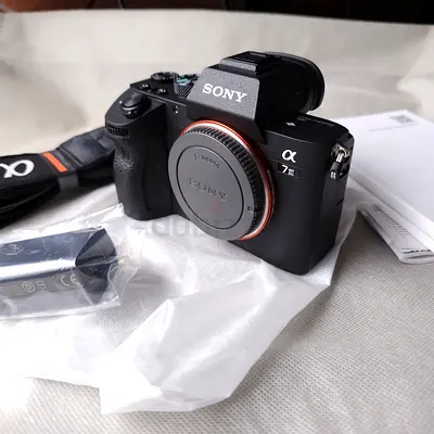 Sony Alpha a7iii. New Condition. Complete w/ box.