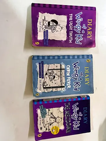 Wimpy kid book The meltdown, the ugly truth, Cabin Fever