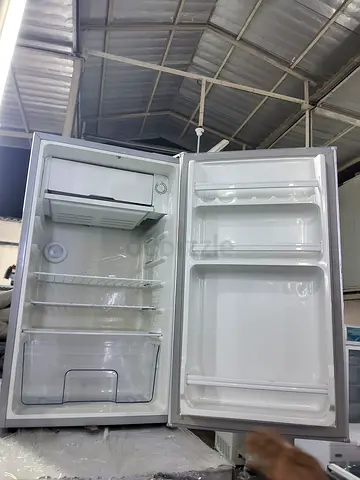 Personal size fridge