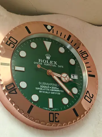 Wall clock Rolex