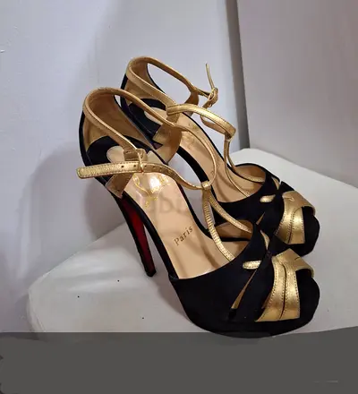 Authentic Christian Louboutin Platform Sandals. Still like new