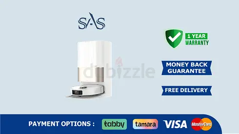 Dreame X40 Ultra Complete Robot Vacuum Cleaner | Mop Suction | New - Free Delivery | Warranty