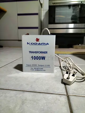 Kodama 1000W Transformer for Reliable Power Conversion 220V to 110V